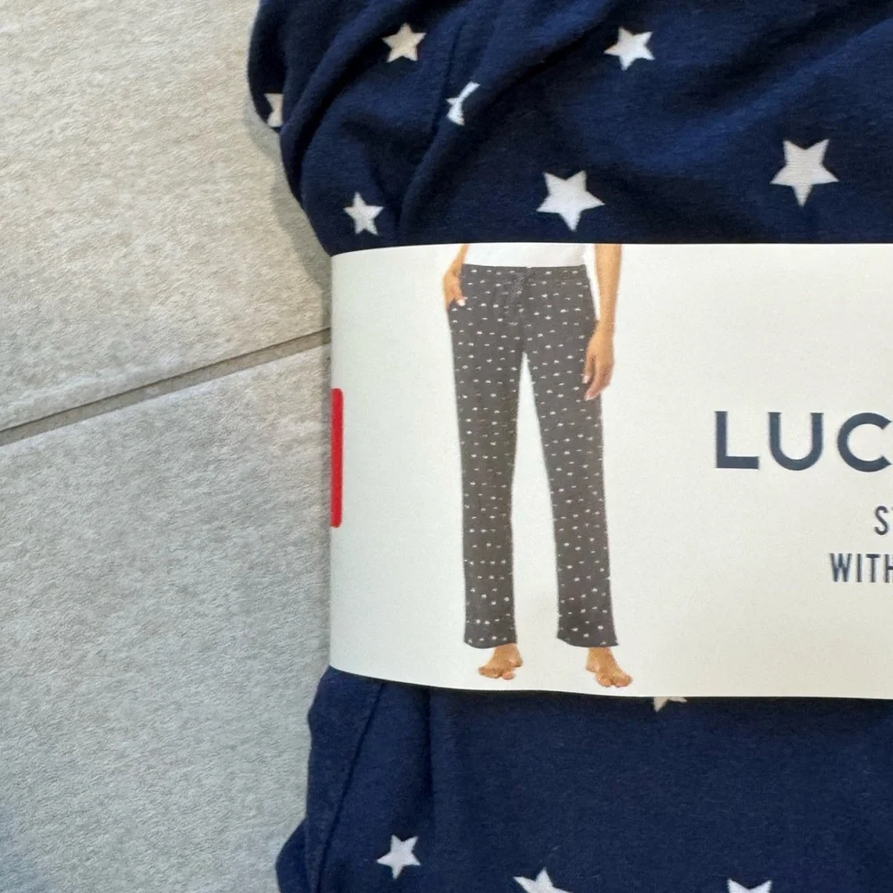 ⭐️🆕Lucky Brand Set of Lounge Pants, Medium⭐️ - Picture 6 of 7